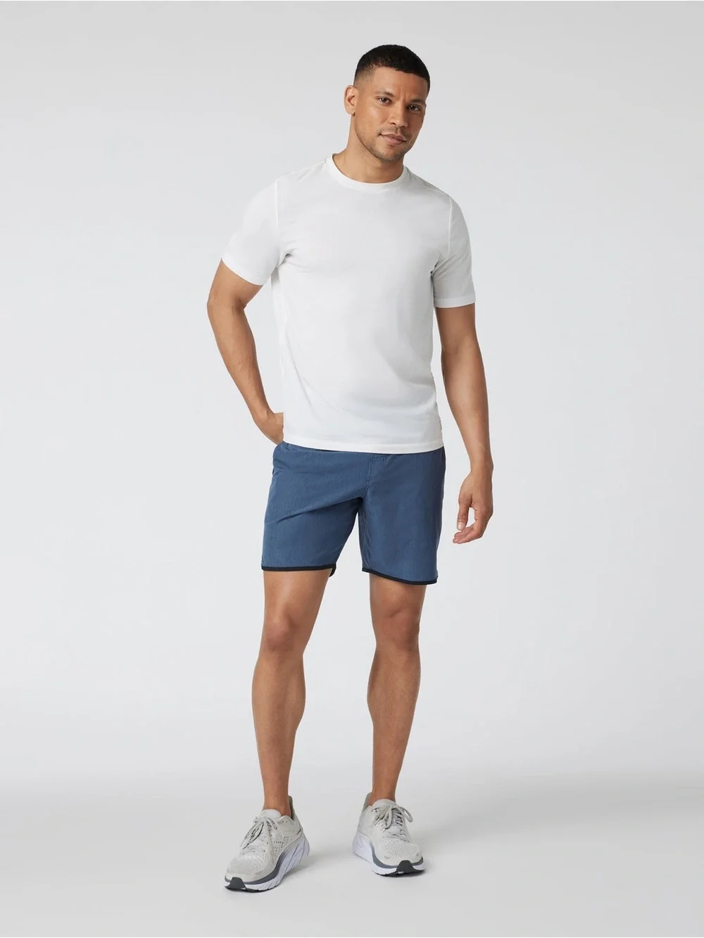 Vuori Banks Shorts in Azure